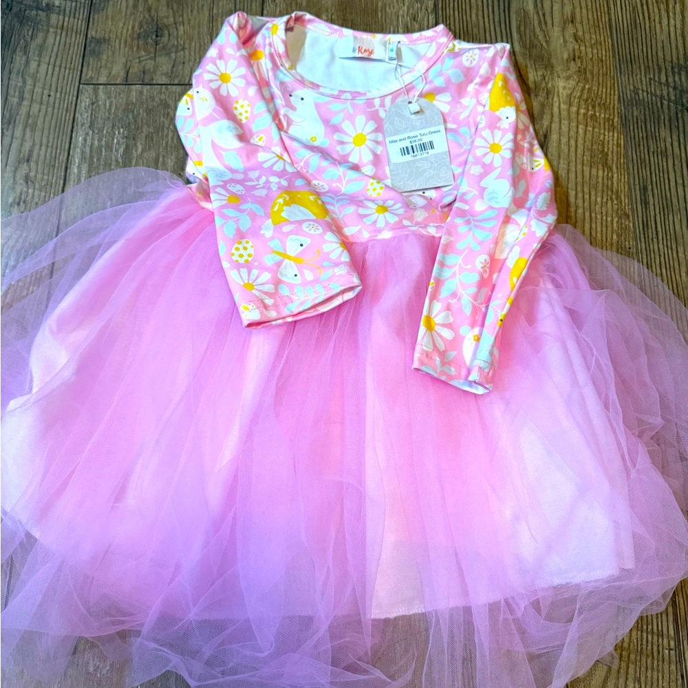 Easter Mila and Rose Dress